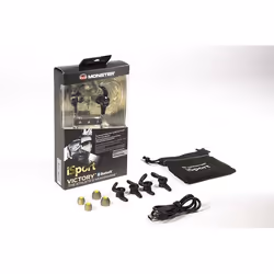 Monster Cable iSport Victory Noir