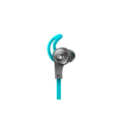 Monster Cable iSport Achieve Bleu