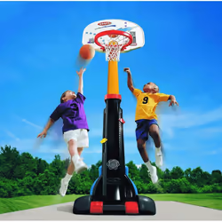 GP TOYS Easy Store Basketball Set, Kits de jeux de sports pour enfants, 3 an(s)