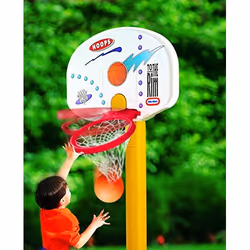GP TOYS Easy Store Basketball Set