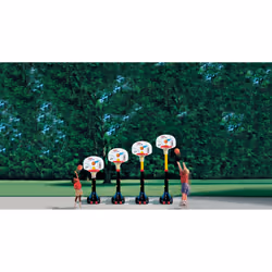 GP TOYS Easy Store Basketball Set - Vue supplémentaire 8