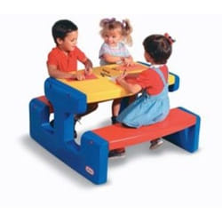 GP TOYS Large Picnic Table - Primary (6 P.)