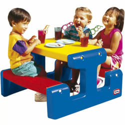 GP TOYS Junior Picnic Table - Primary (4 P.)
