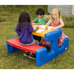 GP TOYS Junior Picnic Table - Primary (4 P.)
