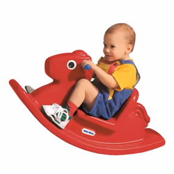 GP TOYS Little Tikes - Cheval à bascule - Rouge