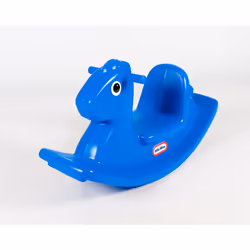 Little Tikes Rocking Horse - Blue 5 Pack, 1 an(s), Bleu