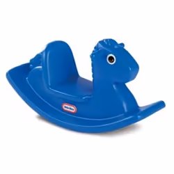 Little Tikes Rocking Horse - Blue 5 Pack