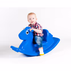 Little Tikes Rocking Horse - Blue 5 Pack