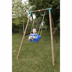 Little Tikes High Back Toddler Swing, 0,5 an(s), 2,5 kg, Bleu