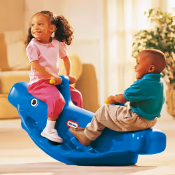 GP TOYS Whale Teeter Totter - Blue - 4 Pack, 18 mois, Little Tikes, 6 kg, 1080 mm, 440 mm, 480 mm