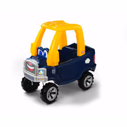 Little Tikes Cozy Truck™, 1,5 an(s), 4 roue(s), Plastique, Noir, Bleu, Jaune, Batteries requises
