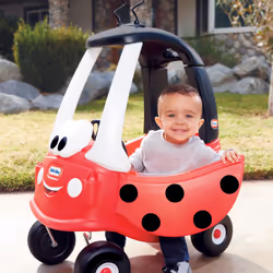Little Tikes Cozy Coupe - Ladybird - Vue supplémentaire 3