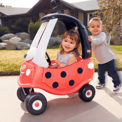 Little Tikes Cozy Coupe - Ladybird - Vue supplémentaire 4