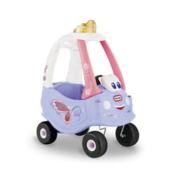 Cozy Coupe® - Little Tikes - Fairy - Voiture enfant - Portes Klaxon et Plancher à retirer - Dès 18 mois
