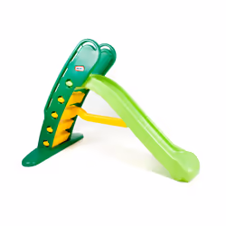 GP TOYS Toboggan Géant Pliant Vert