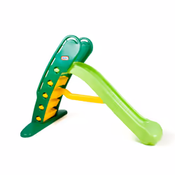 GP TOYS Toboggan Géant Pliant Vert