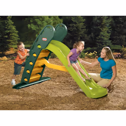 GP TOYS Toboggan Géant Pliant Vert