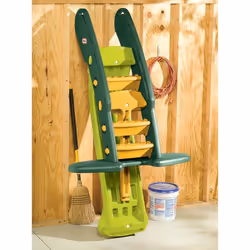 GP TOYS Toboggan Géant Pliant Vert - Vue supplémentaire 4