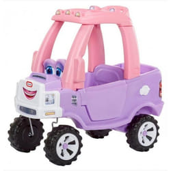 Cozy Coupe® - Little Tikes - Camion Princesse - Portes Klaxon et Plancher à retirer - Dès 18 mois