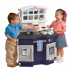 Little Tikes Side by Side Kitchen, Cuisine et alimentation, 3 an(s), Sonore