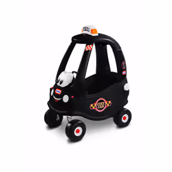Little Tikes Cozy Coupe Cab, 1,5 an(s), 4 roue(s), Plastique, Noir
