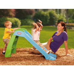 GP TOYS Toboggan Géant Bleu / Vert
