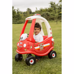 Little Tikes Cozy Coupe Fire Voiture à roulettes