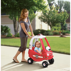 Little Tikes Cozy Coupe Fire Voiture à roulettes