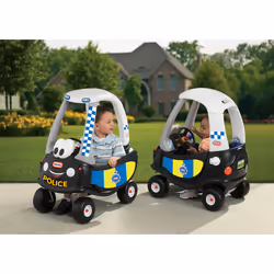 Little Tikes Tikes Patrol Police Car Refresh Voiture à roulettes