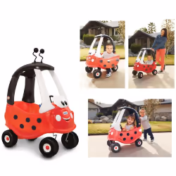GP TOYS Cozy Coupe- Ladybird, 1,5 an(s)