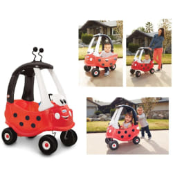 GP TOYS Cozy Coupe- Ladybird