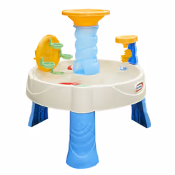 Little Tikes 173752E3, Table jeux d'eau, Extérieure, 2 an(s), Plastique, Multicolore