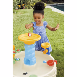 Little Tikes 173752E3 bac à sable et bac d'eau Table jeux d'eau - Vue supplémentaire 11