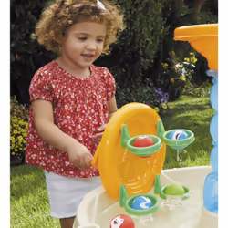 Little Tikes 173752E3 bac à sable et bac d'eau Table jeux d'eau