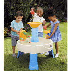 Little Tikes 173752E3 bac à sable et bac d'eau Table jeux d'eau - Vue supplémentaire 4