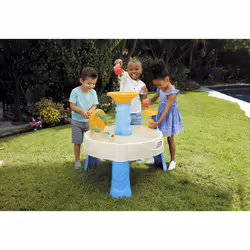 Little Tikes 173752E3 bac à sable et bac d'eau Table jeux d'eau - Vue supplémentaire 5
