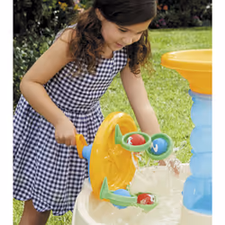 Little Tikes 173752E3 bac à sable et bac d'eau Table jeux d'eau - Vue supplémentaire 6