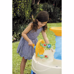 Little Tikes 173752E3 bac à sable et bac d'eau Table jeux d'eau - Vue supplémentaire 7