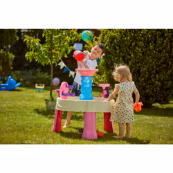 Little Tikes Spiralin' Seas Water Table Table jeux d'eau - Vue supplémentaire 4