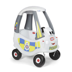 Little Tikes Cozy Coupe Police Response Buggy à conducteur porté