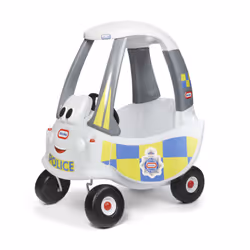 Little Tikes Cozy Coupe Police Response Buggy à conducteur porté