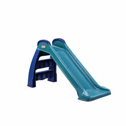 Little Tikes First Slide - Slide, Bleu, Vert