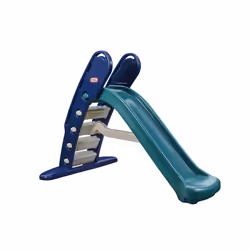 Little Tikes Giant Slide- Jungle, 17,4 kg, Bleu, Vert
