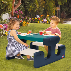 Little Tikes Easy Store Picnic Table