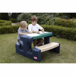 Little Tikes Easy Store Picnic Table - Vue supplémentaire 4