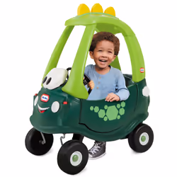 Little Tikes Go Green Cozy Coupe - Dino Voiture à roulettes