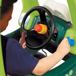 Little Tikes Go Green Cozy Coupe - Dino Voiture à roulettes