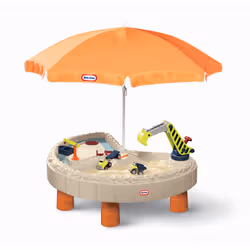 Little Tikes Builders Bay Sand & Water Table Bac à sable et bac d'eau