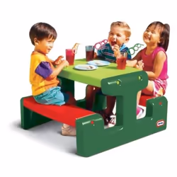 GP TOYS Junior Picnic Table - Evergreen, 3 an(s), 7,24 kg