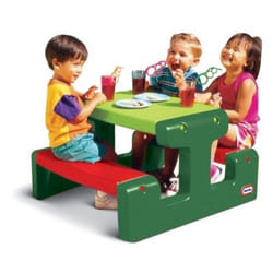 GP TOYS Junior Picnic Table - Evergreen